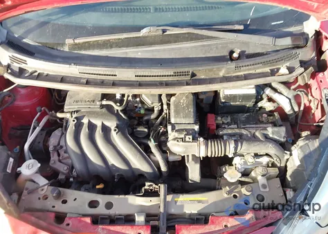 2014 Nissan Versa Note Sv из США, поврежденный, VIN 3N1CE2CPXEL404696